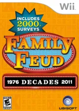 Family Feud Decades-Nintendo Wii